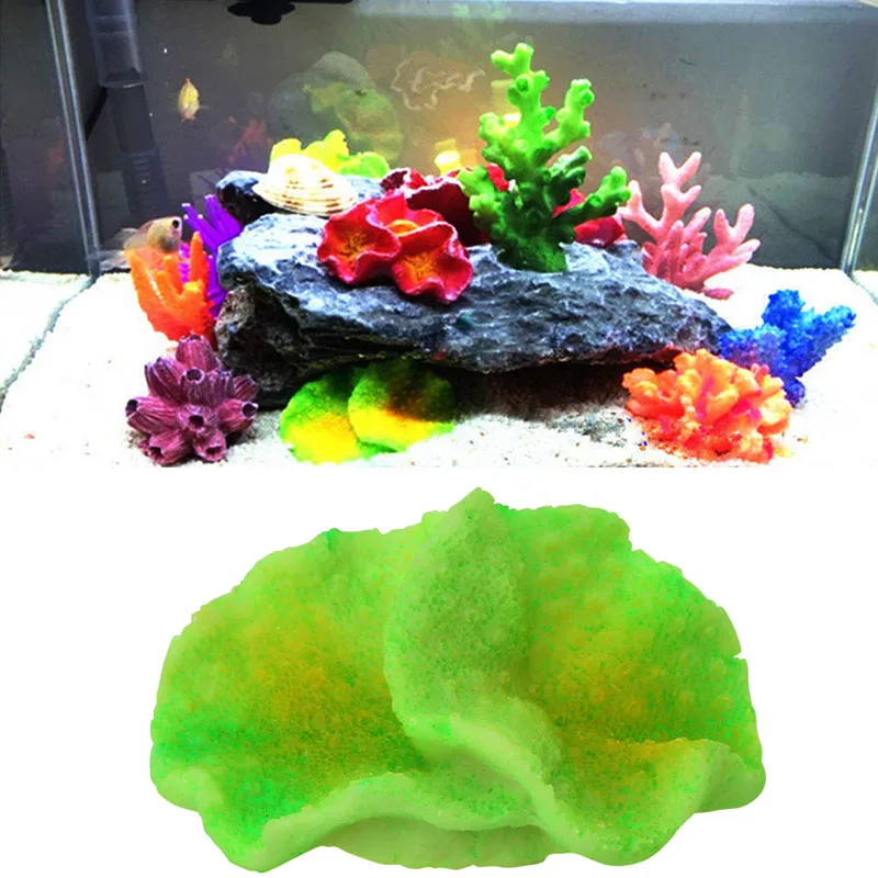 Искусственный коралл из смолы для аквариума украшение подводное