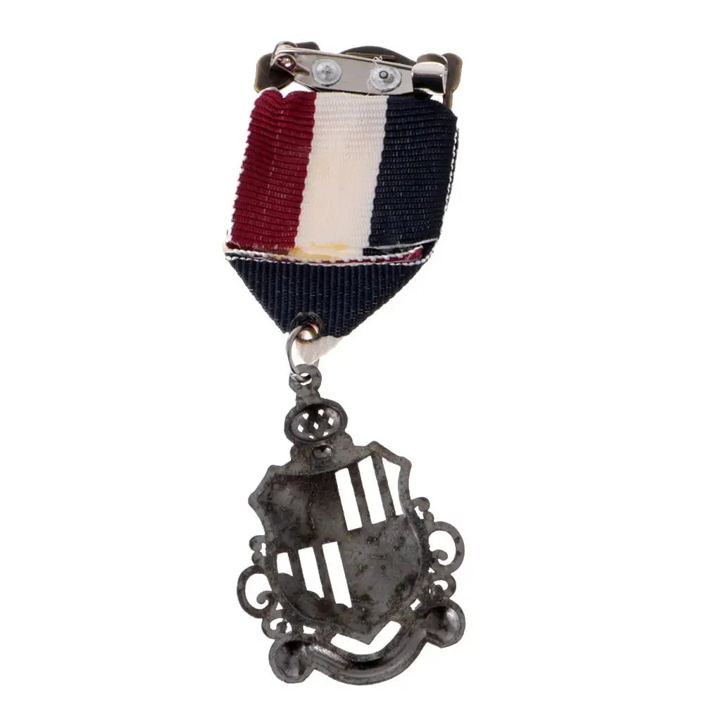 Винтажный Мужской значок в стиле стимпанк брошь булавка металлическая медаль