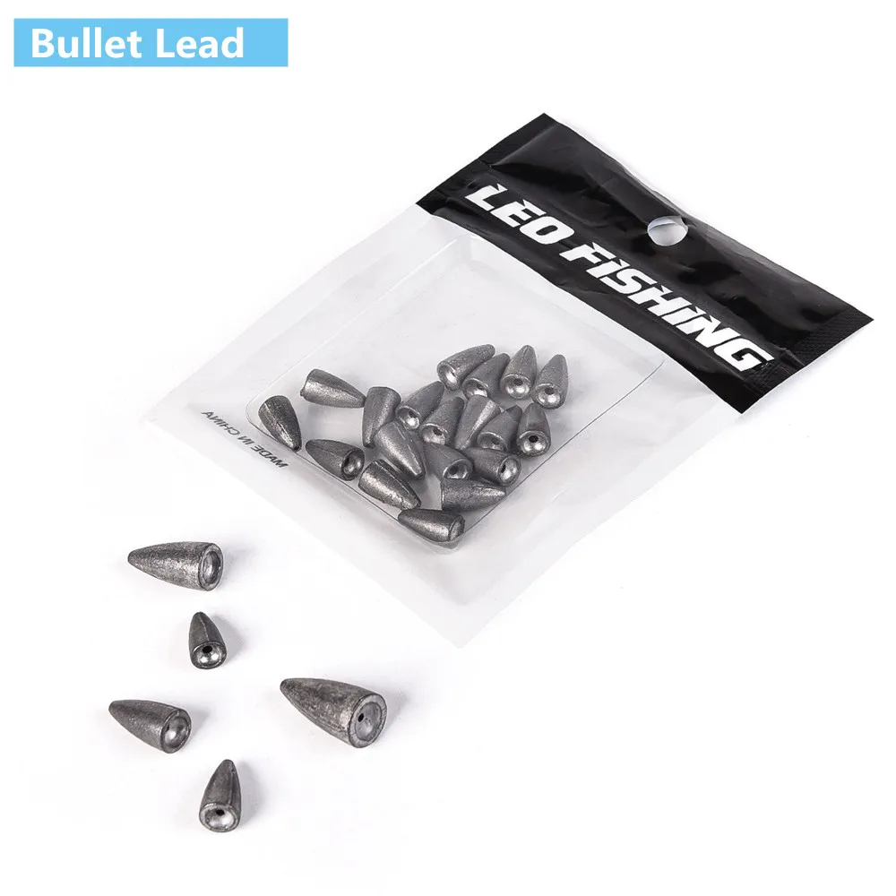 1 шт. свинцовая рыболовная приманка удочка пуля грузила рыболовные аксессуары