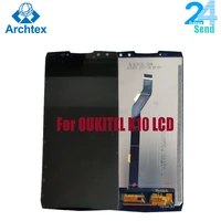 for original oukitel k10 lcd display touch screen screen digitizer assembly replacement 6 0 inch for new oukitel k10 lcd
