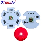 Original 1W - 3W Cree Xlamp XPE XP-E Photo deep red 660 665nm 2.1-2.5V 350-1000MA Led Beads Plant Grow Led Emitter Lamp Light