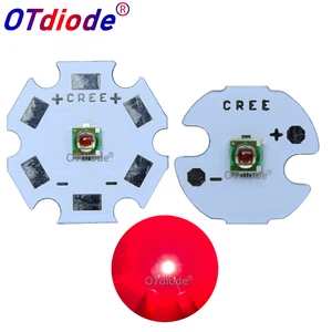 Original 1W - 3W Cree Xlamp XPE XP-E Photo deep red 660 665nm 2.1-2.5V 350-1000MA Led Beads Plant Grow Led Emitter Lamp Light