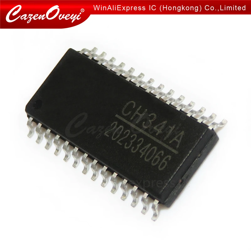 5 шт./лот CH340C CH340G CH341A CH341T CH375B CH376S CH376T CH340 CH341 CH375 CH376 SOP в наличии