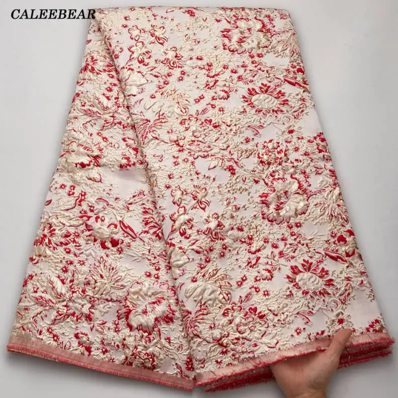 2022 высококачественная ткань для кружева новейшая вышивка жаккардовая