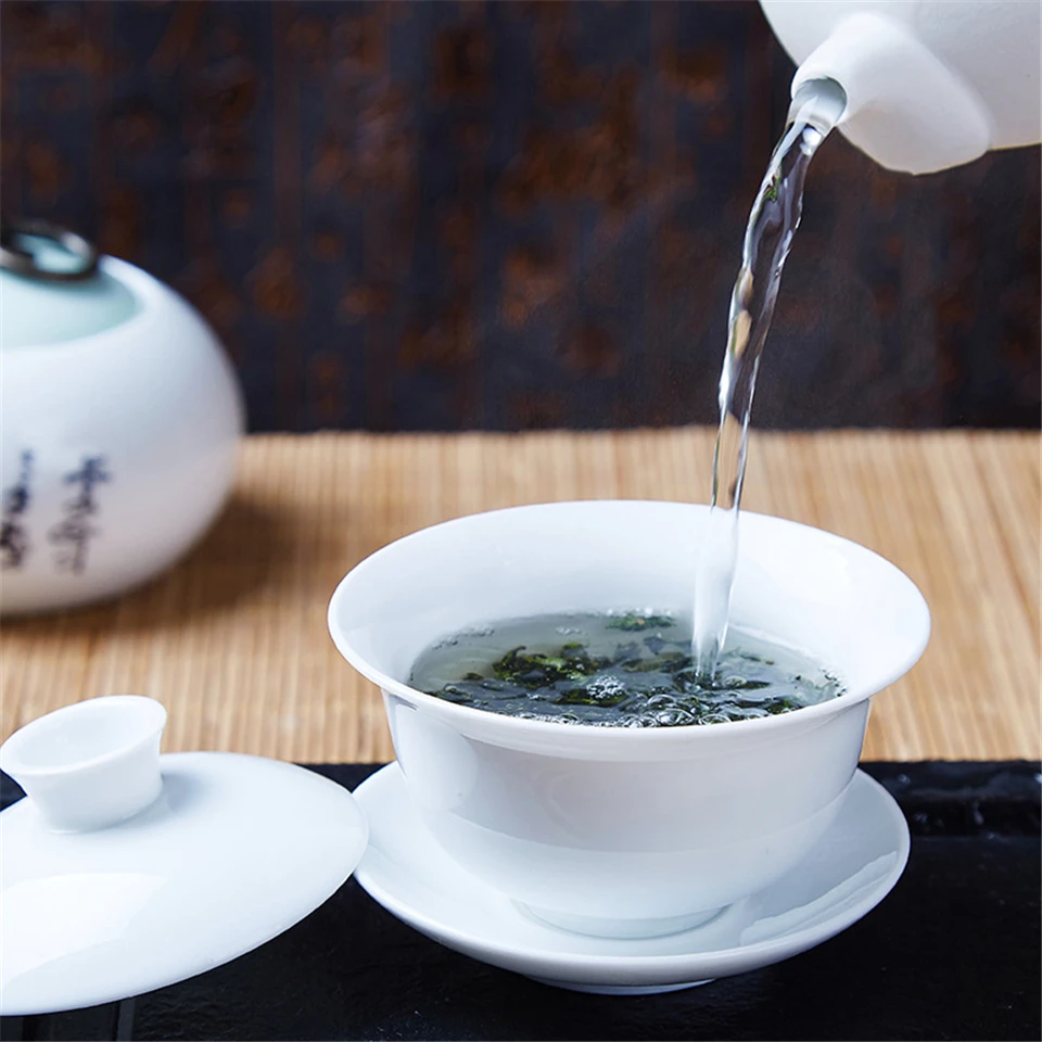 Лидер продаж TieGuanYin превосходный Улун чай 1275 органический зеленый галстук Гуань Инь чай свободного веса Китай зеленый еда подарочная упаковка