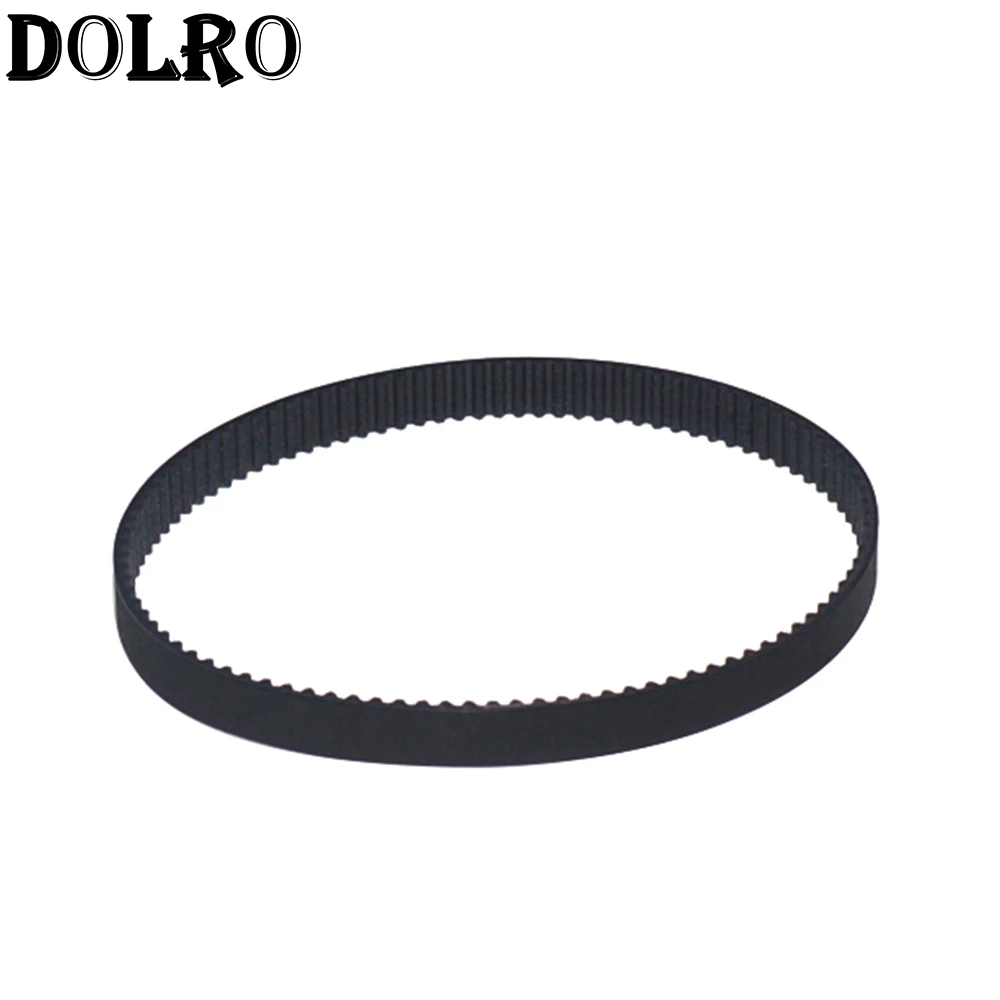 Ремень ГРМ GT2 для 3D-принтера резиновый ремень с замкнутым контуром 2GT 6 мм 110 112 122 158