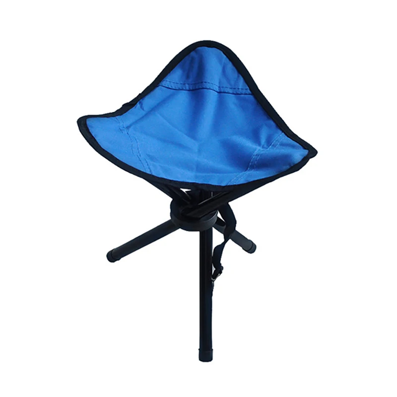 

Camping Fishing Tripod Beach Chair Folding Outdoor Stool Travel Tri-Leg Stool Ultralight Chair Seat Hiking Mountaineering Pinic