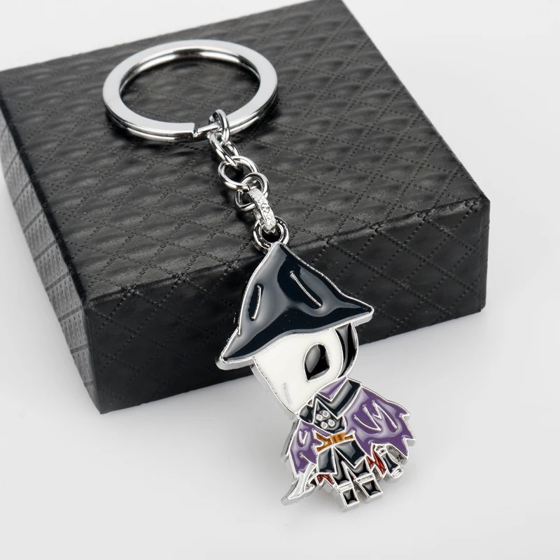 Брелок для ключей металлический брелок Llaveros косплея | Украшения и аксессуары