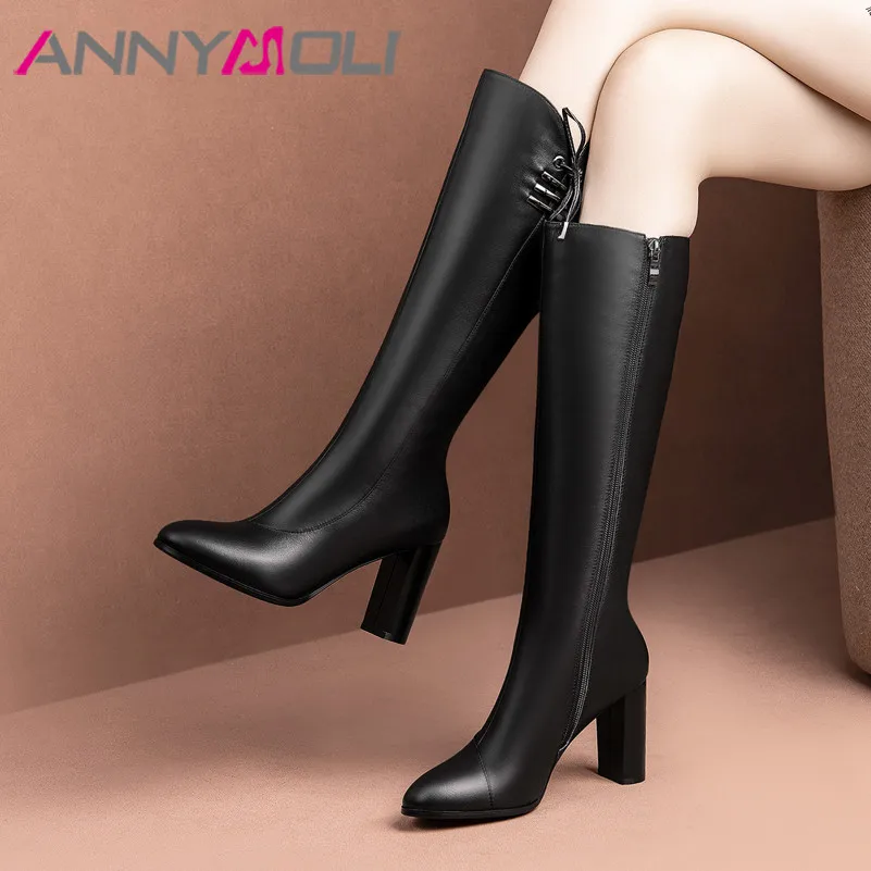 

Похожие продукты до колена; Сезон осень-зима; Высокие сапоги; Женская обувь из натуральной кожи на толстом каблуке, женские высокие сапоги н...