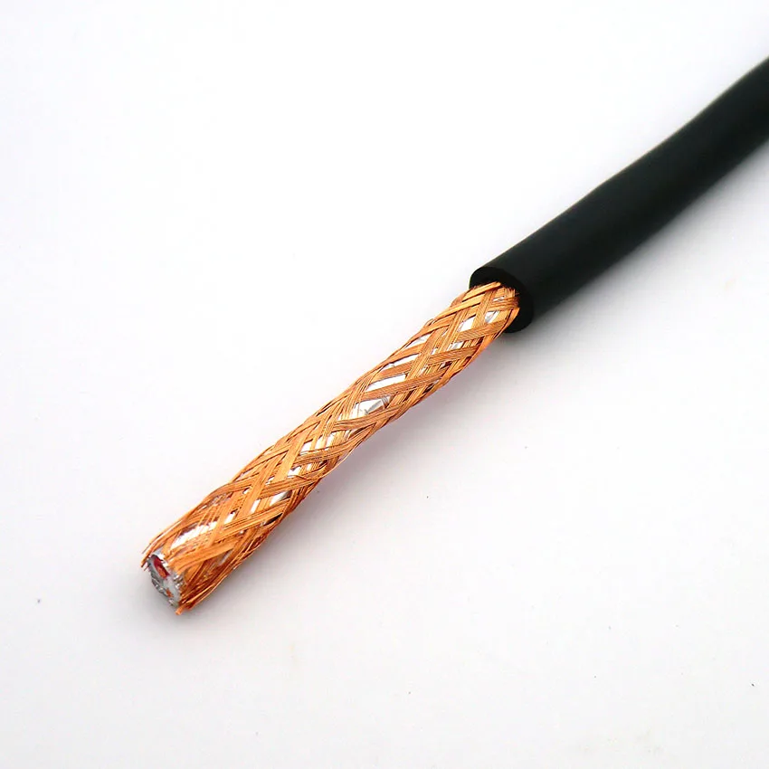 Высокогибкий микрофонный кабель 2 ядра 0 3 5 100 мм² 22 20 м экранированный скрученный