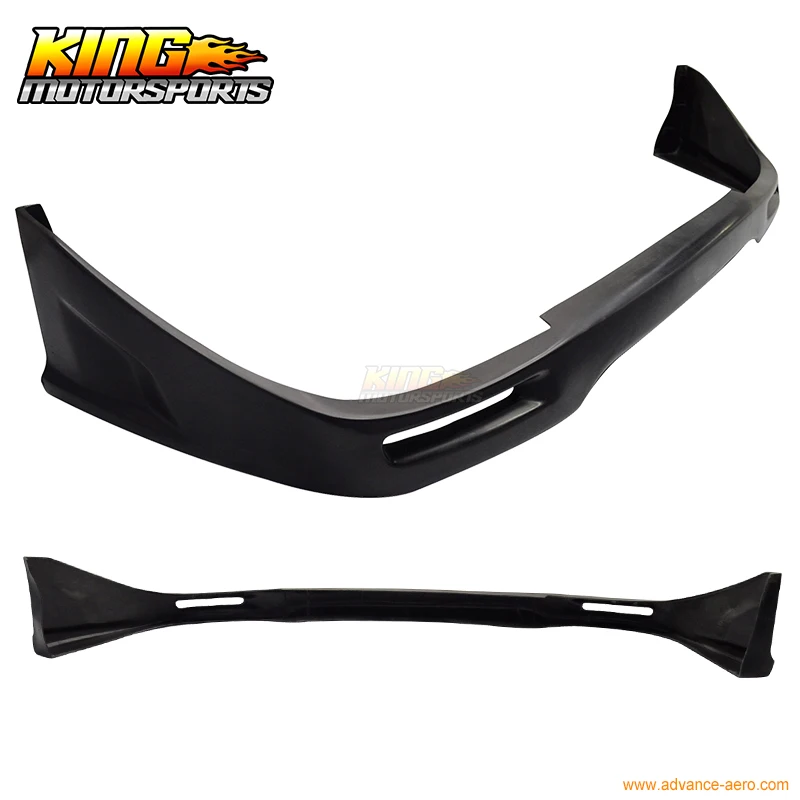 Fit For 2002-2003 Subaru Impreza WRX STI Front Bumper Lip Unpainted - PU Global Free Shipping Worldwide | Автомобили и мотоциклы