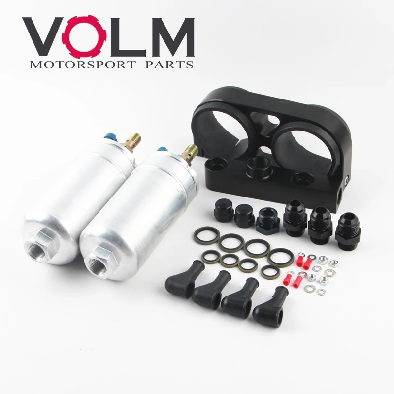 Высокое качество внешний Твинс топливный насос 0580 254 044 AN6 мужской фитинг 2 в 1