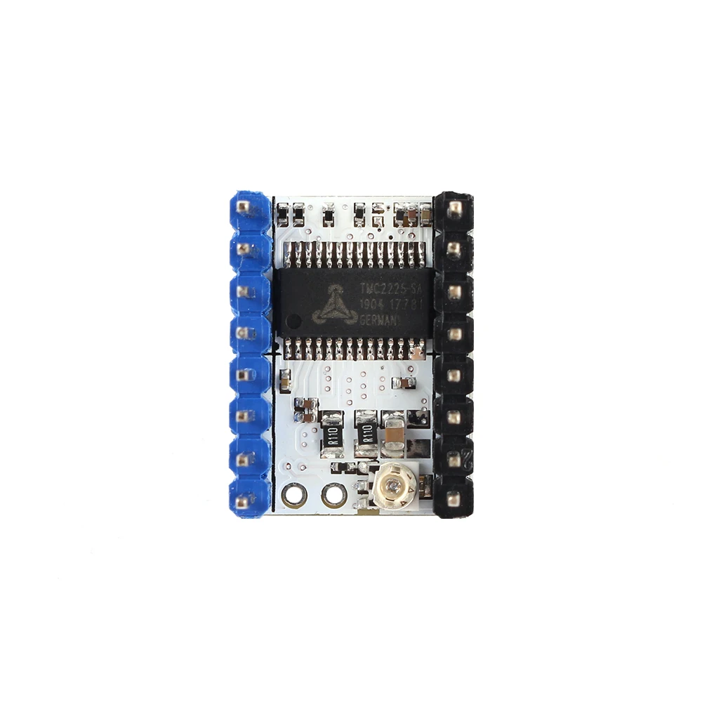 6 шт. TMC S2225 V1.1 шаговый двигатель драйвер Stepsticks Mute драйвер UART заменить TMC2208 TMC2209 256 Microsteps 2A пик TMC2225
