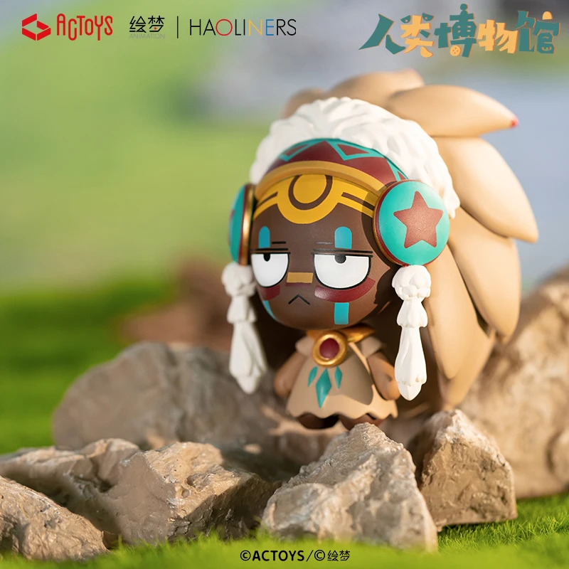 

Глухая коробка прилив игрушки аниме Рисунок ACTOYS музея и Non-императрицы серии милый ручной работы для девочек подарок украшения дома, лучший подарок