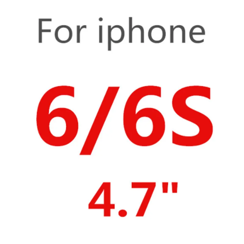 i6 6s (4.7inch) Без отпечатков пальцев протектор экрана для iphone 8 7 6s X XR XS Max матовое закаленное стекло на iphone 6 6s 7 8 plus 5s se защитная пленка - Цвет: i6 6s (4.7inch)