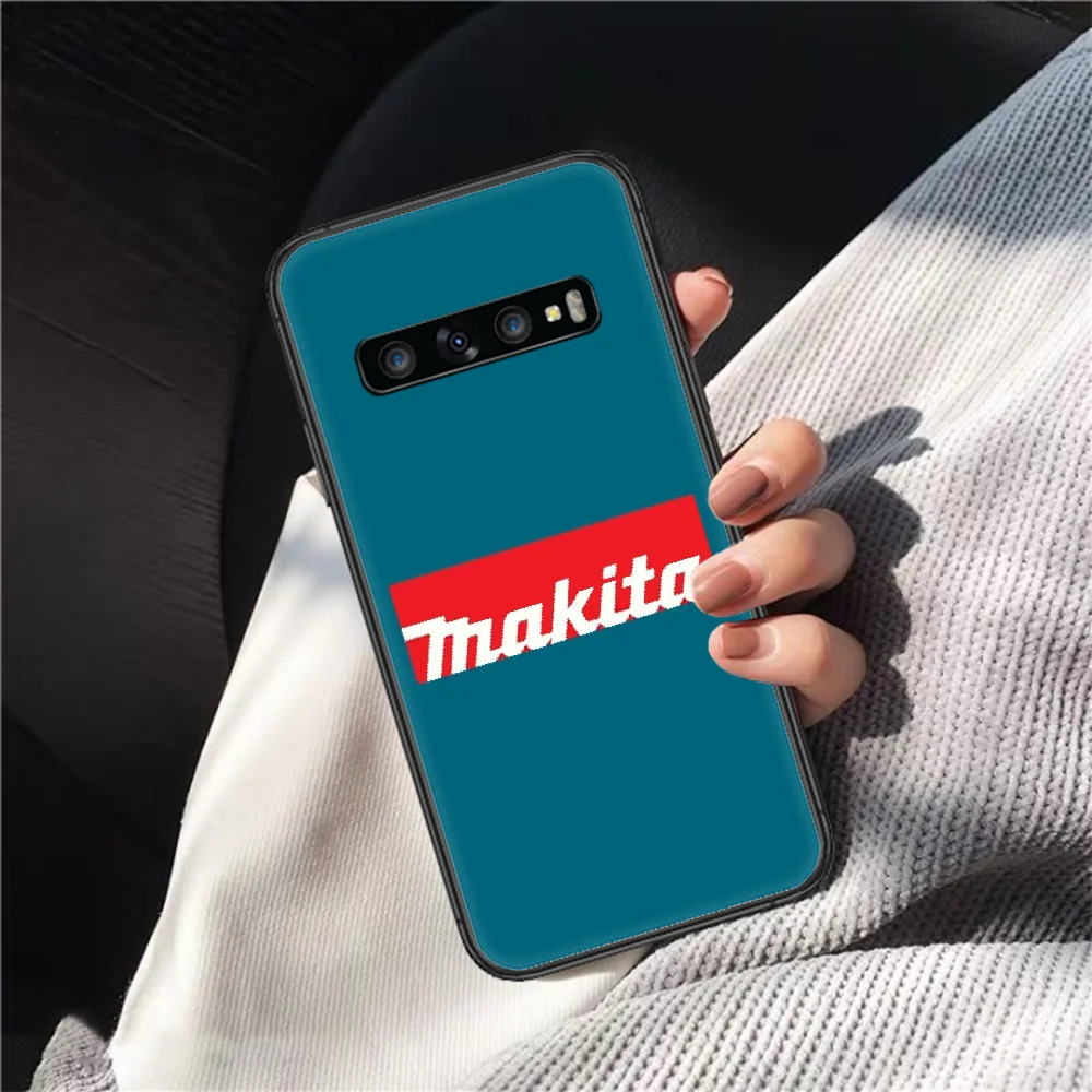 

Makita Cool Toolbox Phone Case Cover Hull For Samsung Galaxy S 7 8 9 10 E 20 FE Edge Uitra Plus Note 9 10 20 Black Shell Tpu