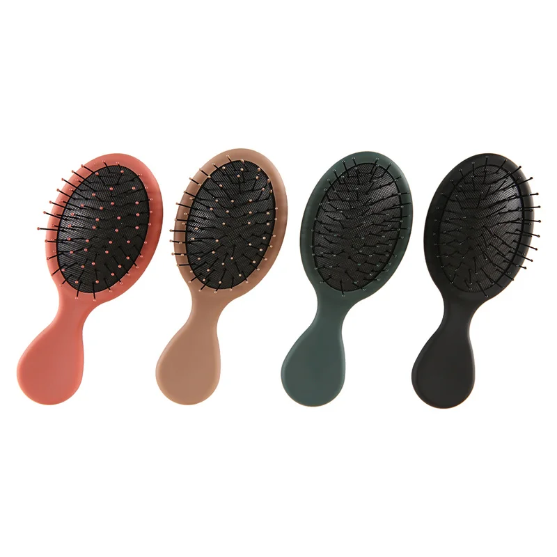 

1pc Portable Pocket Hair Comb Massager Hair Combs Salon Styling Hairbrush Shampoo Brush Fashion Styling Tool Health