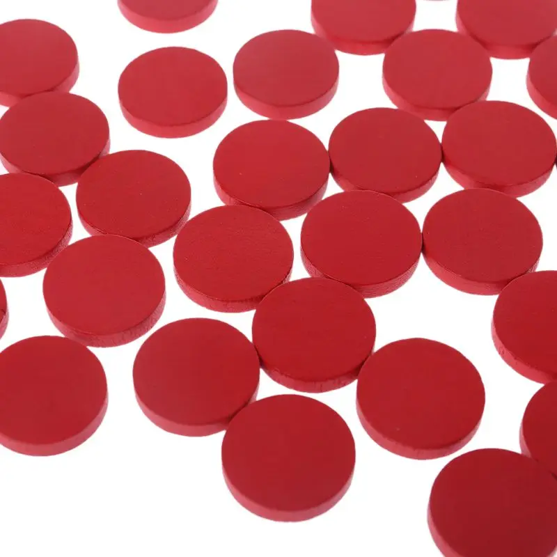 

50LE Montessori Cards Counter Teaching Aid School Math Homeschool Curriculum Toy