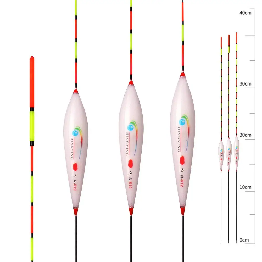 12 шт нано комплект плавающих приспособлений светильник рыбалка поплавок