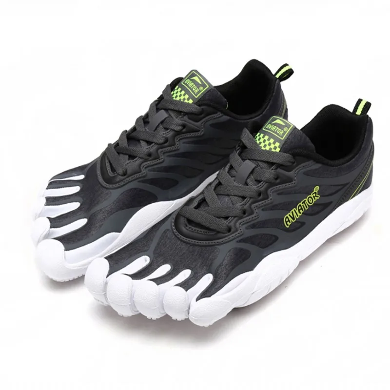Обувь Fivefinger с нескользящей противоударной подошвой пятью пальцами Уличная обувь