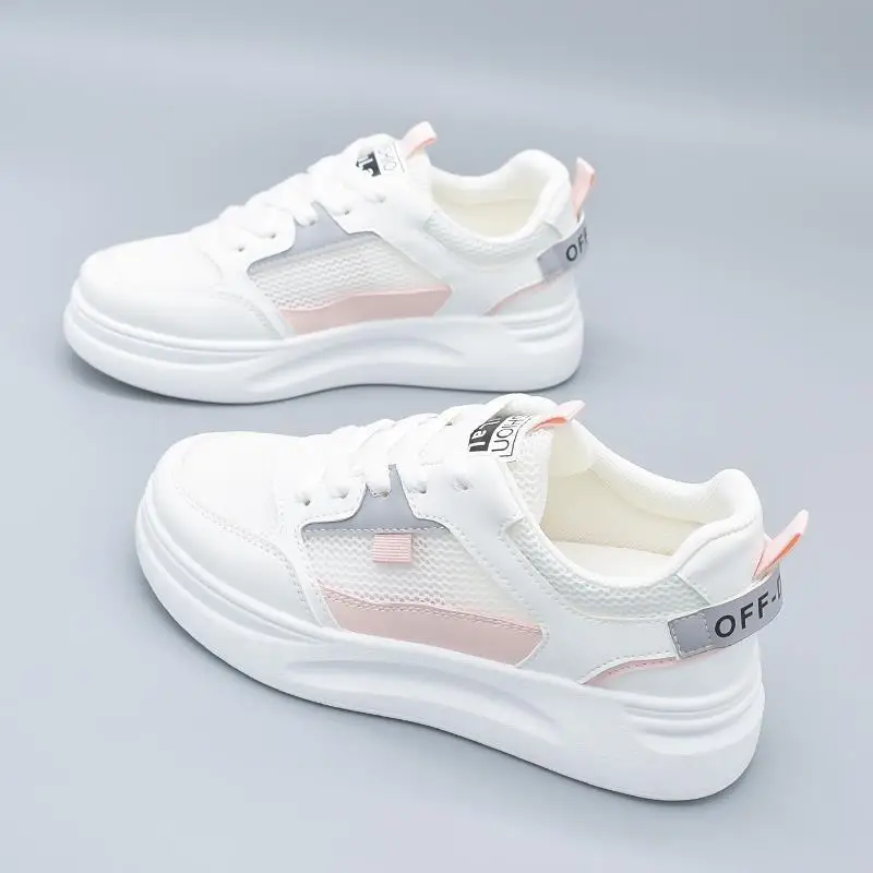 

Net shoes for women breathable small white shoes for women new board shoes for students Korean sports shoes go with everything