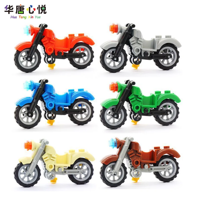 

Military Equipment Motorcycle Simplicity Cars Decorations Building Blocks Educational Toys Gifts City Militaries Toy Accessories