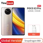 POCO X3 Pro NFC глобальная версия 6 ГБ 128 ГБ8 ГБ 256 Гб мобильный телефон 120 Гц, Dot Display, Восьмиядерный процессор Snapdragon 860, быстрая зарядка 33 Вт, NFC