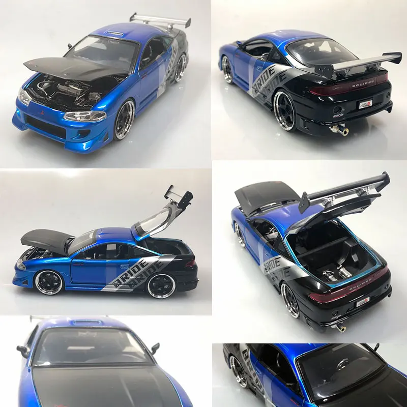 JADA 1/24 масштабная серия фильмов Модель автомобиля игрушки Тойота Супра литая металлическая модель автомобиля игрушка для коллекции, подарок, дети