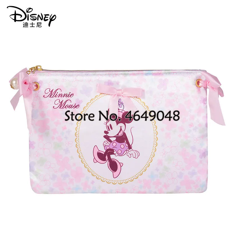 Disney Minnie милый кошелек женская сумка для хранения ручная переносная сумка-конверт