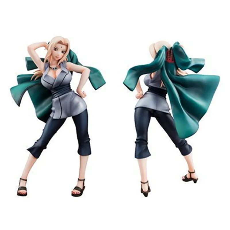 

Anime GK Tsunade Figurine GK PVC Figure Collection Toy for Collection 28CM Children Pet Desktop Beadroom Car Pops