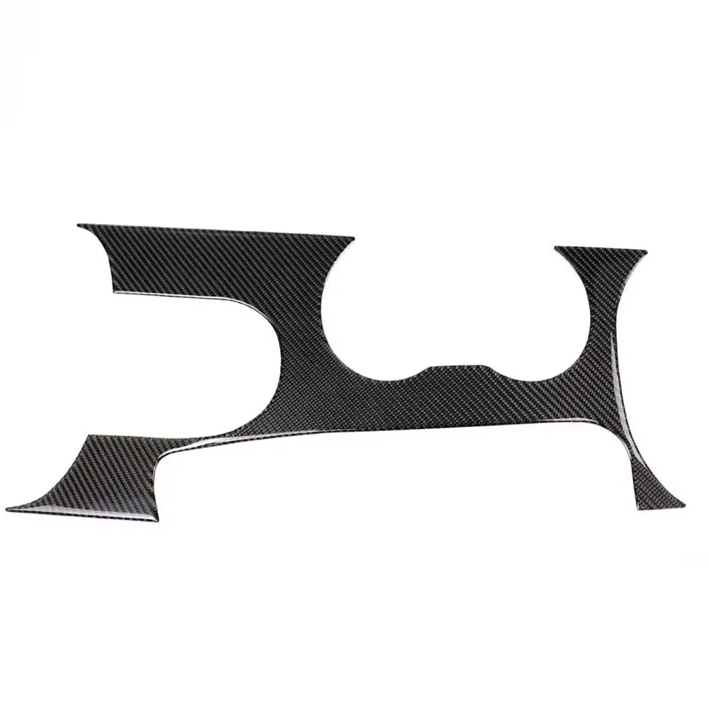 

Carbon Fiber Car Gearshift Panel Cover Trim Sticker for Ford Mustang 2015-2017 Car Styling Accessories
