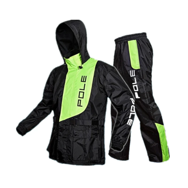 Водонепроницаемый спортивный плащ для мужчин и женщин мотоциклетный пончо