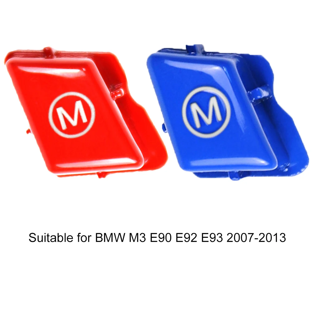 Steering Wheel M Mode Switch Button Cover for BM-W 3 Series E90 E92 E93 M3 07-13 Accessories Parts Switches &amp Relays наклейки |
