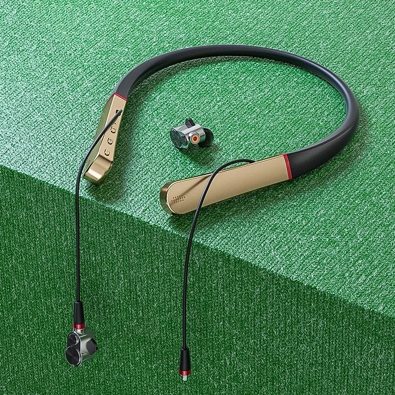 

Ear phone Snodesound Z6S Line Changeable Bluetooth Earphone Six Unit Hifi Stereo Bass Earbuds Neckband Headphone Headset For