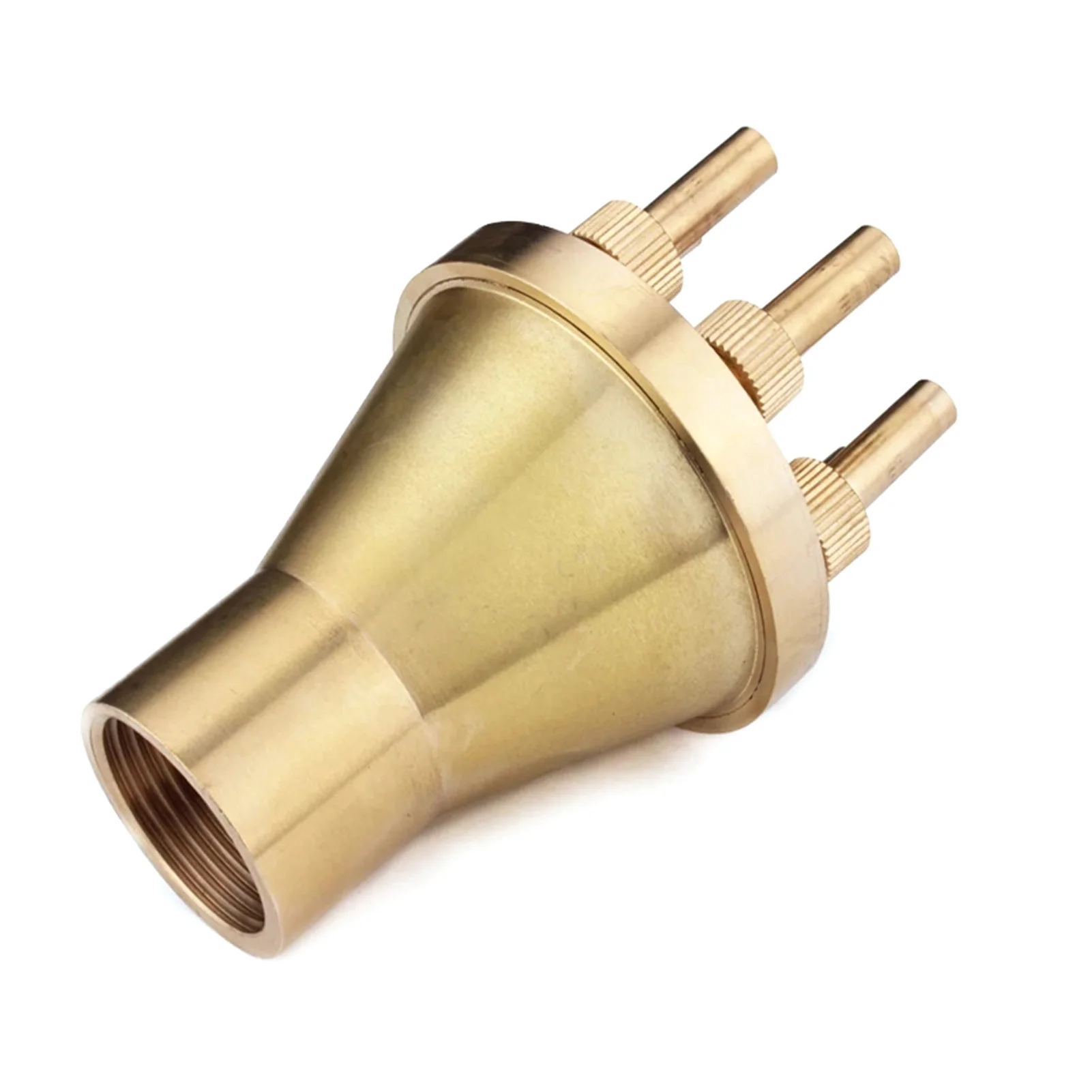 

Brass Fountain Nozzles, Garden Pond Jet Straight Fountain Head, Fountain Sprinkler Adjustable Direct-Shooting Landscape Nozzle