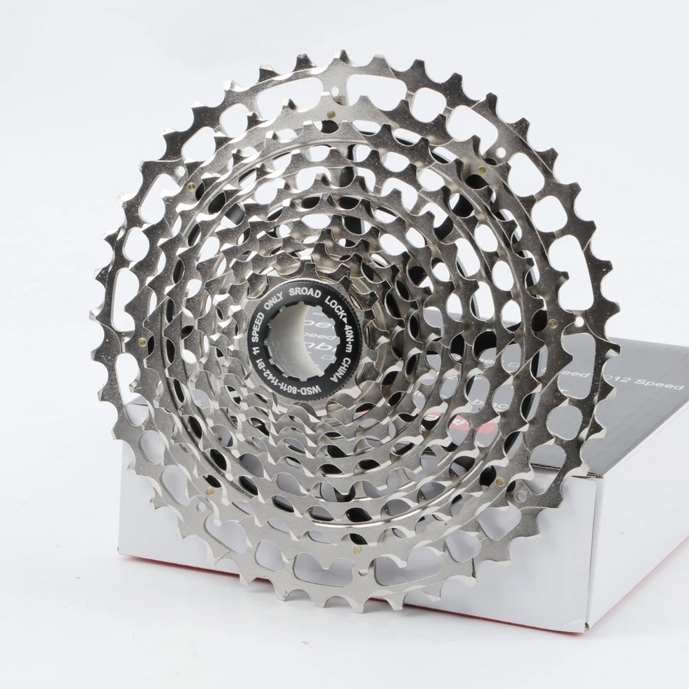 Кассета Ultimate MTB 11 Speed SLR2 42T кассета для горного велосипеда свободное колесо k7 HG s