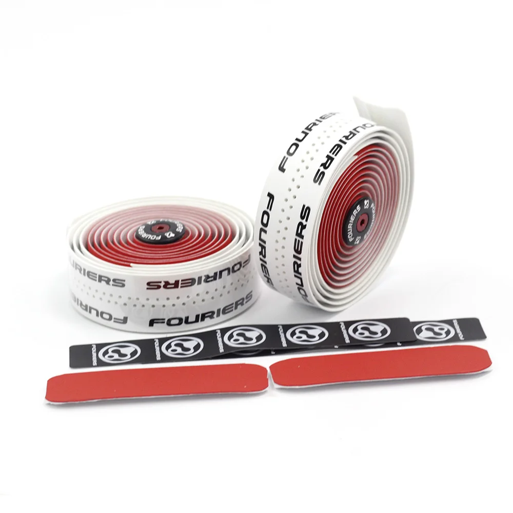 Двухцветная велосипедная лента для руля с фиксированной передачей из