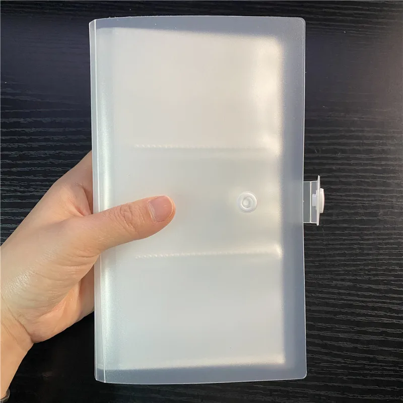 

5 Colors Korean Student 240 Capacity Cards Holder Binders Albums for 6*9cm Board Games Card Book Sleeve Holder Tarot Box