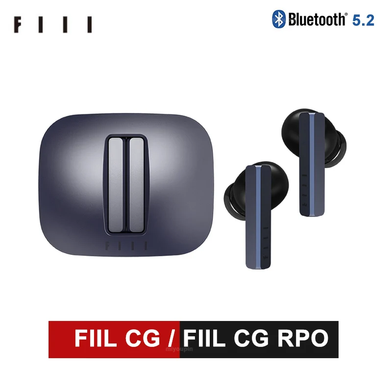 TWS-наушники FIIL CG Pro с активным шумоподавлением и поддержкой Bluetooth | Электроника