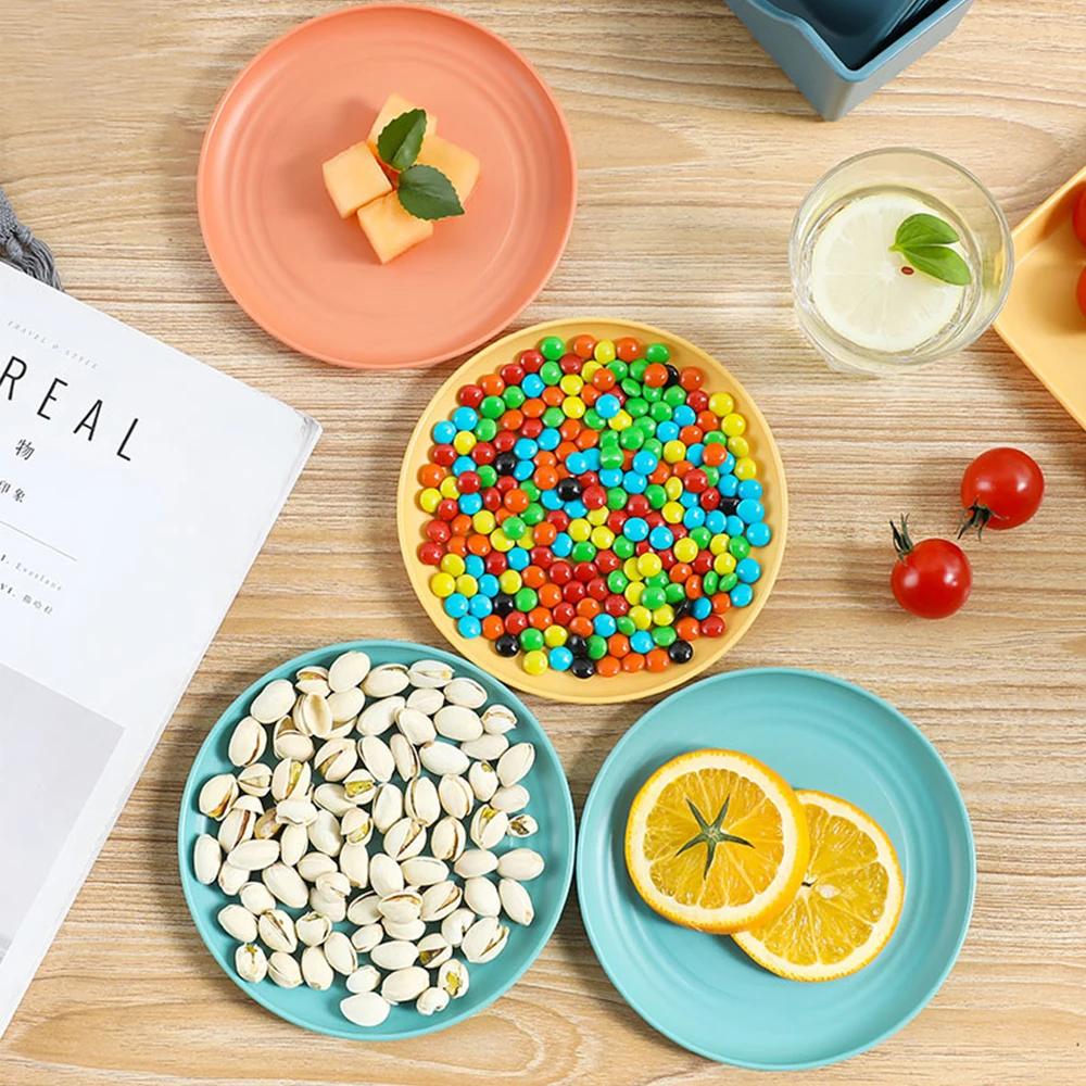 8 шт Кухня столовые приборы пластины блюдо разное Сухофрукты хранения PP Материал