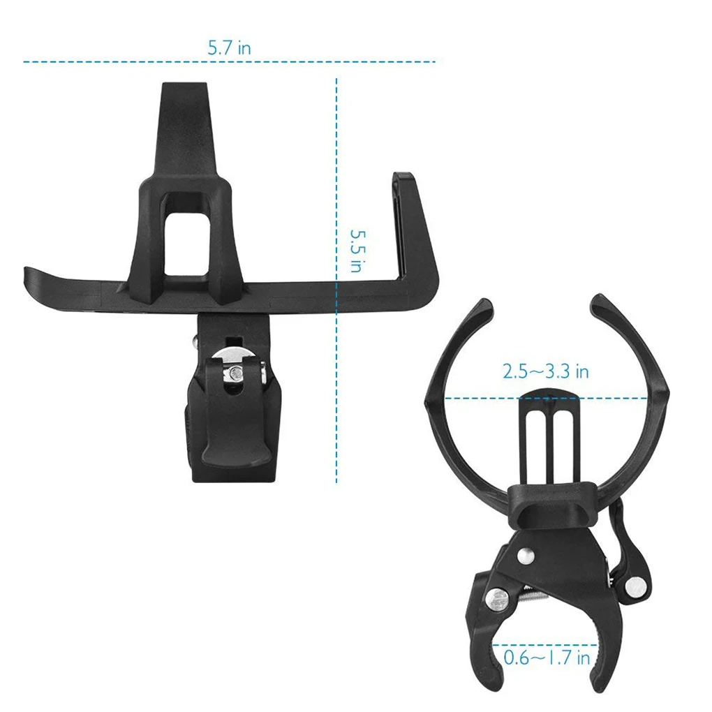 

MTB Bicycle Water Bottle Holder Portable 360 Degree Rotatable Plastic Bracket Holder Bottle Rack Mountain Bike Bicycle Accessory