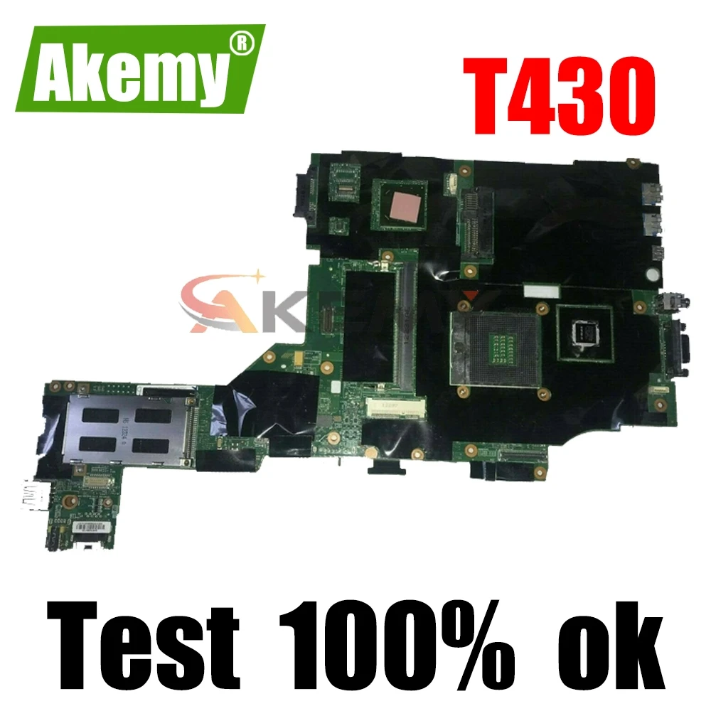 Материнская плата для ноутбука LENOVO ThinkPad T430 T430I SLJ8A N13P NS1 A1 материнская 04W3684 NZM4H