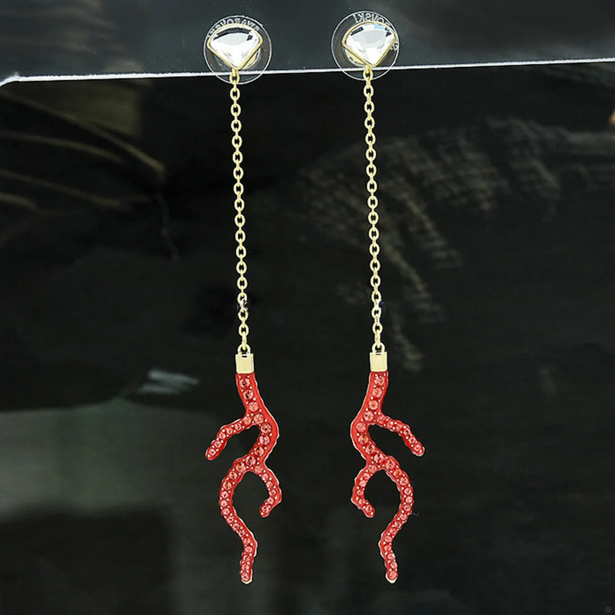 Модные ювелирные изделия высокого качества SWA 1:1 новые Очаровательные простые