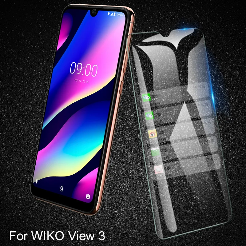 Для Wiko View 3/3 Pro закаленные Аксессуары для мобильных телефонов 3 Lite Противоударная