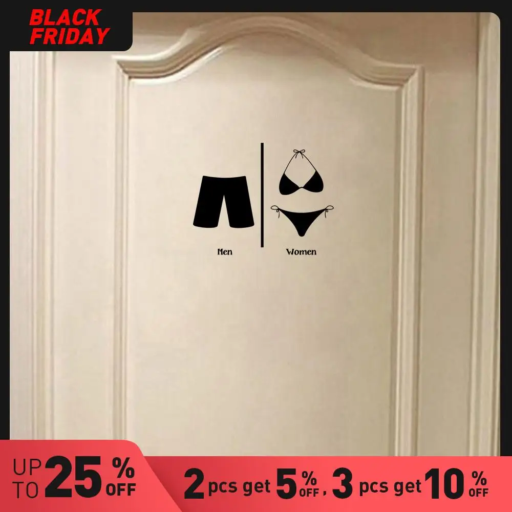 

Модный Туалет водостойкая Наклейка на стену s домашний Декор Гостиная Спальня Съемная Наклейка на стену ПВХ Съемная