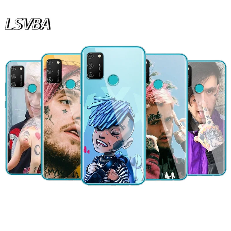 

Cool Hip Hop Rapper For Honor V9 Play 3E 8S 8C 8X MAX 8A 2020 Prime 8 7S 7A Pro 7C Phone Case
