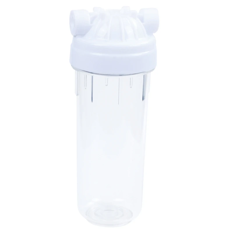 

XMX-10 inches of Explosion-proof Bottle Filter Water Filte Transparent Bottle filter Water Purifiers Accessories Home Appliance