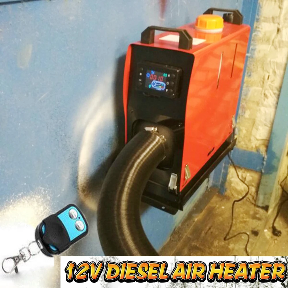 8 кВт 12 в универсальный дизельный Обогреватель с одним отверстием автомобильный