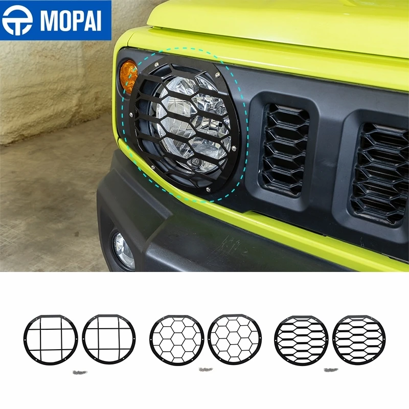 MOPAI колпаки лампы для Suzuki Jimny JB74 Железный автомобиль Передняя головка | Абажуры -1005002107305514