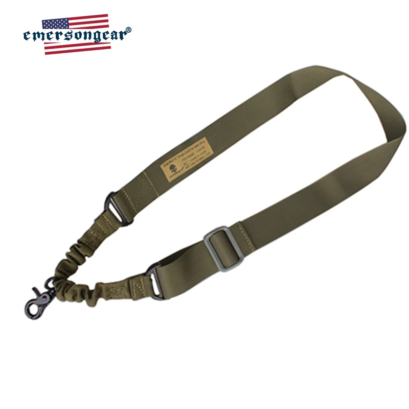 Emersongear тактический пистолет Слинг Охота страйкбол одноточечный Пистолет Ремень